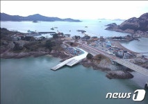 군산 장자도에 차도선 선착장 완공…11일부터 차 승·하선 가능