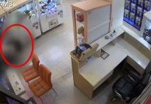 냄새 너무나 손님 신고…CCTV 포착된 젊은 여성, 대변 누고 도망