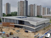 음성군 충북혁신도시 국민체육센터 오는 11월 개관