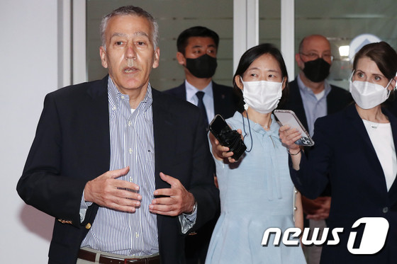 한미 양국 협력 강화 노력, 골드버그 주한 미국대사 여야 대표 만남 관심