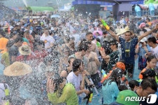 정남진 장흥 물축제 3년 만에 열린다…30일부터 9일간