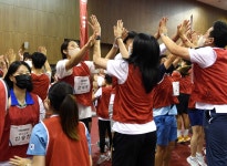 대한체육회, 진천 선수촌서 Re:Fresh 체육대회 개최