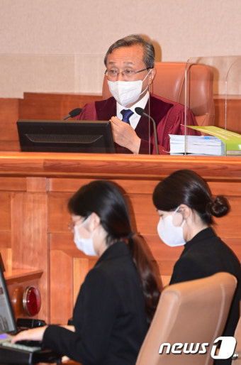 검수완박법 ‘위헌 소송’ 공개변론