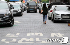 보행자우선도로 시행