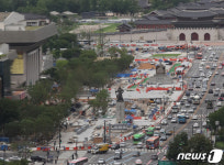 서울시, KT와 광화문광장 빛 밝힌다…미디어아트 공모전