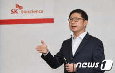 스카이코비원 개발 과정 설명하는 안재용 사장
