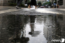 충남 천안·아산·예산 호우주의보…아산 61.5㎜