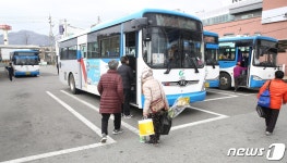 옥천군 오는 10월부터 시내버스 노선번호 3자리로 변경