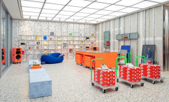 [르포] 옷 입고 동영상 찍고…Z세대 놀이터 나이키 스타일 홍대 가보니