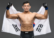 정다운, 아시아 최초 UFC 라이트헤비급 랭커 도전