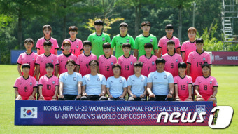 월드컵으로 향하는 U-20 여자 축구 대표팀