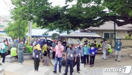 증평 죽리마을, 새뜰마을사업 모범사례 부각…전국서 견학 이어져