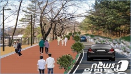 청주 우암산 둘레길 조성 계획 변경…순회도로 양방향 유지 가닥