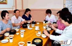 北 삼복철 제일 흥성이는 곳은 단고기집