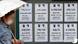 빅스텝 ‘금리’에 월셋값도 고공행진…강남구 중위 월세 ‘225만원’ 낸다
