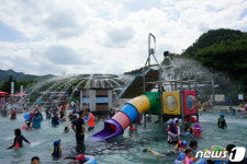 연천 한탄강관광지 물놀이장, 20일 개장…8월 말까지 운영