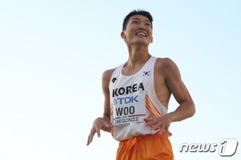 우상혁, 세계선수권 한국 육상 사상 첫 은메달