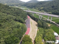 경남 고성군, 교통사고 위험 장박고개 굴곡도로 개선 완료