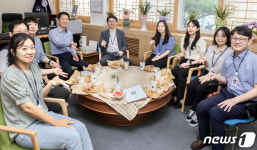 김장호 구미시장, 매주 화요일 직원들과 샌드위치 조찬 미팅