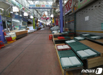 [르포]조선소 하나만 보고 사는데…대우조선 파업에 휘청이는 거제 상권