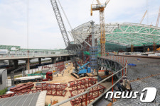 인천국제공항 제2여객터미널 확장공사 현장 공개