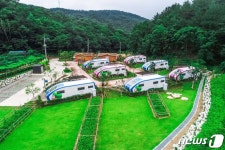 울산 입화산 자연휴양림 별뜨락 개장 1주년…1만3000명 다녀가