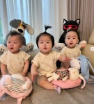 결혼 다시하는 것 같아…황신영, 세쌍둥이 돌잔치 준비 고충