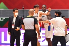 허웅·허훈 부재에도 잘 버티던 한국, 이대성·최준용 퇴장엔 버티지 못했다