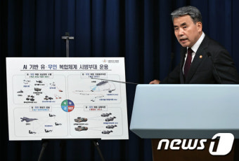 이종섭 국방장관 , 대통령실 업무보고 브리핑