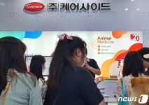 케이펫페어 서울 찾은 강아지들…개모차 타거나 가방에 쏙