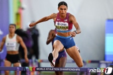 '여자 400m 허들' 맥클로플린, 세계육상선수권 첫 세계신기록