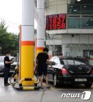 서울에서 가장 저렴한 주유소 풍경은?