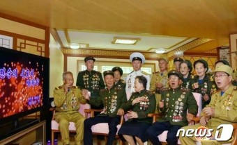 '전승절'마다 예우받는 북한 전쟁 노병들