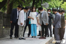 서강석 송파구청장, 인수위 1호 민원 신속히 사업 완료