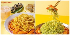 올떡, 신메뉴 무튀, 파튀떡볶이 출시