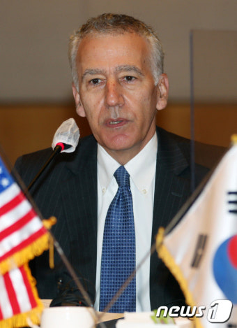 골드버그 주한미대사, 전경련 초청식 참석