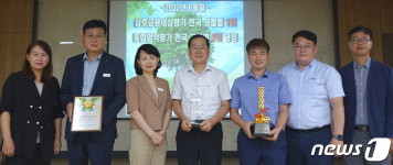 영동 학산농협 상호금융대상평가서 전국 그룹별 1위