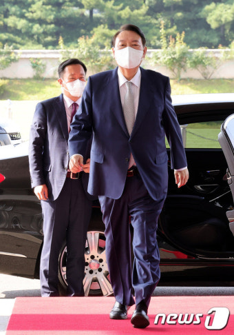 윤 대통령, 경찰 집단 행동 