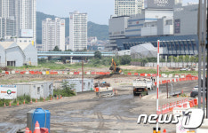 마지막 금싸라기 용산 정비창 일대