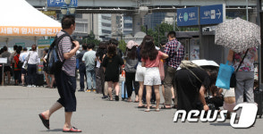 코로나19 신규 확진자 9만9327명…석 달 만에 9만명대