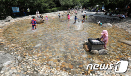 서울 어린이대공원 물놀이장, 3년 만에 재개장