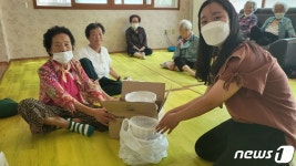 전주 금암노인복지관, 중복 맞아 노인 334명에 삼계탕 제공