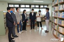 전북도의회 교육위, 군산교육문화회관 현장 점검
