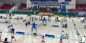 배드민턴 전국 최강 초등학교는 어디?…화순서 선수권대회