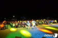남해군 상주은모래비치 섬머페스티벌 8월4~6일 개최