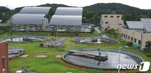 계룡시, 하수처리시설 노후장비 교체 온실가스 50% 감축