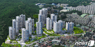 대규모 근린공원 품은 ‘한화 포레나 대전월평공원’ 아파트 분양 돌입