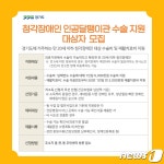 경기도, 8월12일까지 ‘청각장애인 인공달팽이관 수술’ 대상자 모집