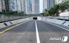 전포~문현 연결하는 부산 문전지하차도 436m 내달 1일 개통