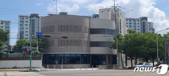 울산 중구 남외공영주차장·어린이도서관 복합시설 준공